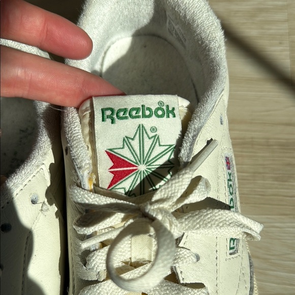 Reebok Off-White Classic Sneakers - Picture 9 of 10